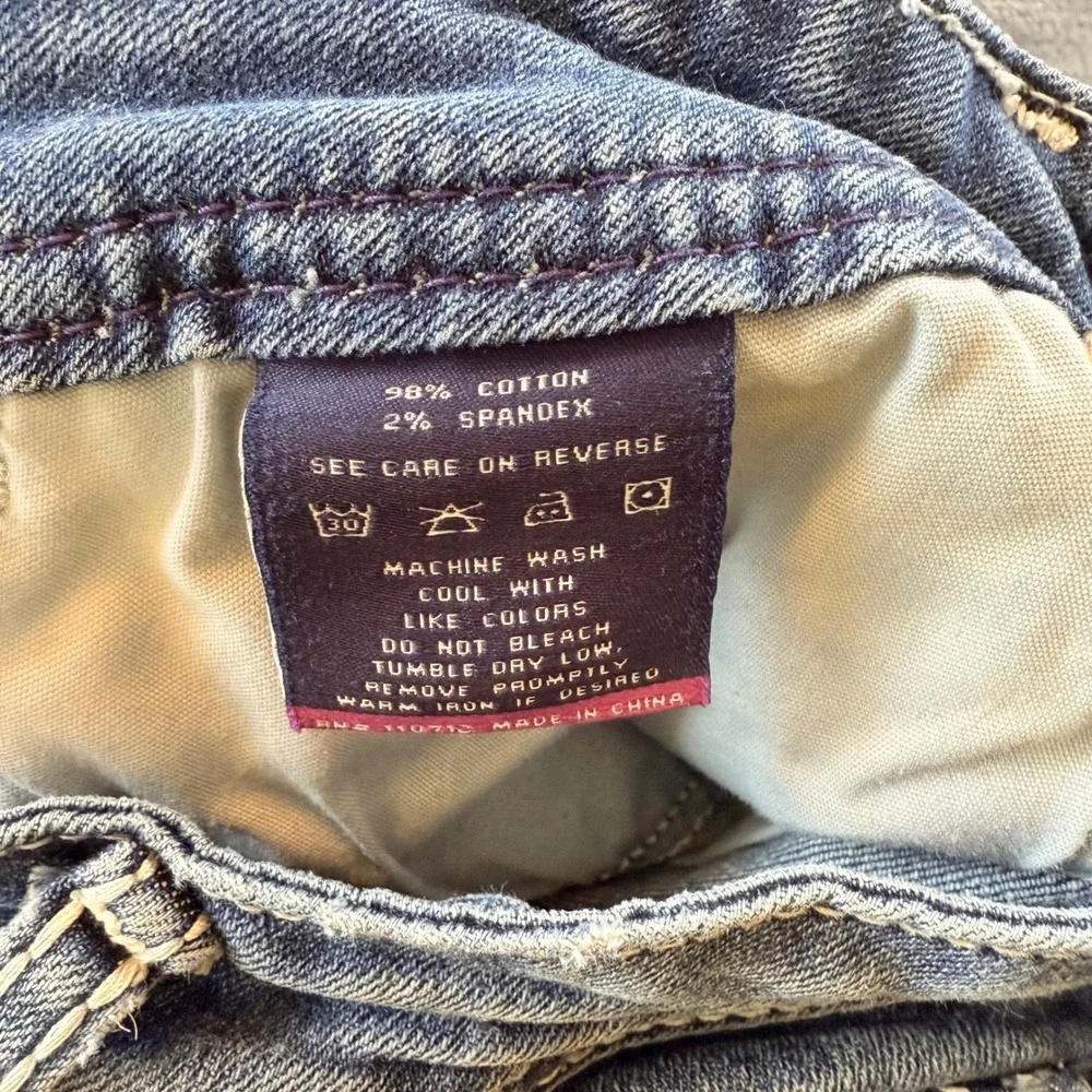 Vigoss Women's Jeans The‎ New York Bootcut Size 11 Mid Rise